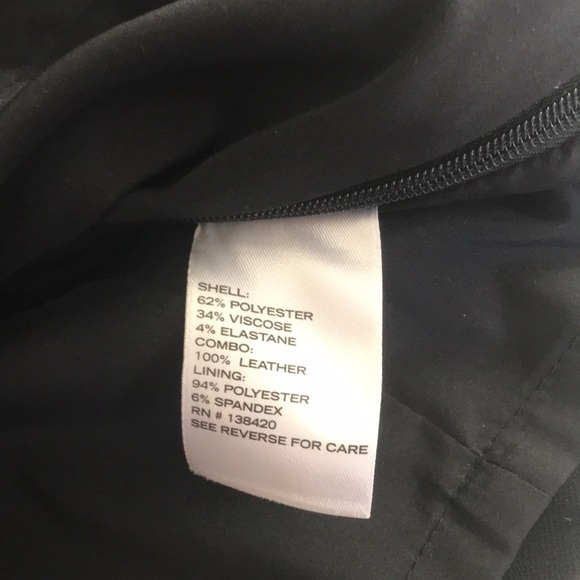 Etcetera black zipper top - Picture 9 of 9